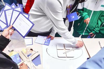 融合創新，靈思飛揚 北大附中2024年科技周主場活動啟幕，教學模型與教具展銷助推教育新浪潮