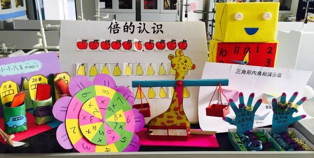 創意與智慧融合 華亭第一中心小學“科技·實踐·創新·成長·環?！ず喴住毙W數學自制教具活動圓滿舉行