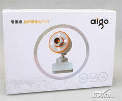愛(ài)國(guó)者we f031數(shù)碼攝像頭 小巧高清，視頻溝通新選擇